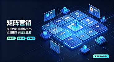 白城矩阵营销